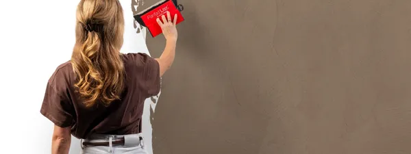 Beton Cire 10780 Sisu aanbrengen wand