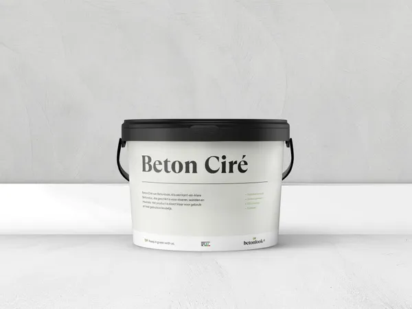 Beton Cire 21 Witgrijs stucpasta