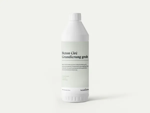 Beton Cire Grundierung grob Bilder