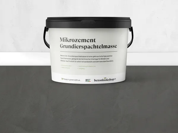 Beton Cire 04 Antraciet basislaag DE