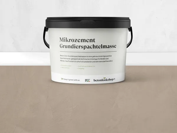Beton Cire 07 Zand basislaag DE