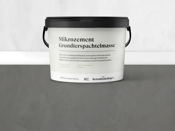 Beton Cire 01 Grijs basislaag DE