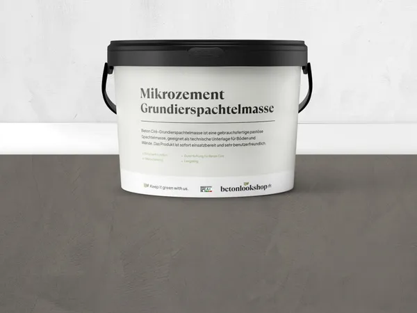 Beton Cire 02 Zilvergrijs basislaag DE
