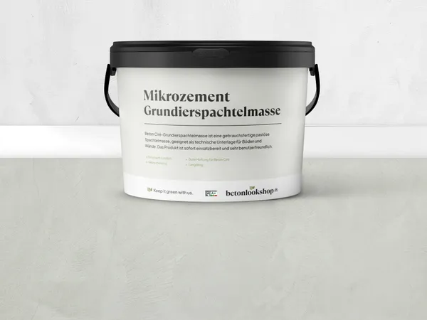 Beton Cire 10101 Nougat basislaag DE