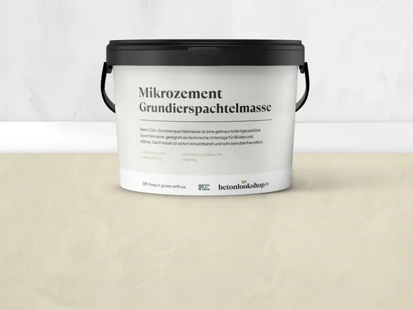 Beton Cire 10125 Witte neushoorn basislaag DE