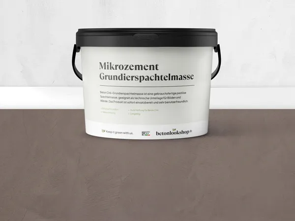 Beton Cire 11 Taupe basislaag DE