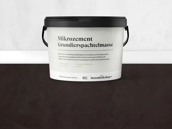 Beton Cire 34 Chocoladebruin basislaag DE