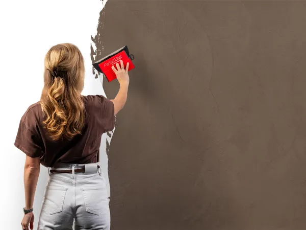 Beton Cire 03 Aarde aanbrengen wand