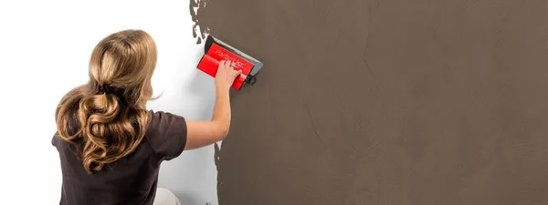 Beton Cire 03 Aarde aanbrengen vloer