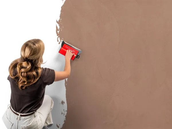 Beton Cire 26 Oudroze aanbrengen vloer