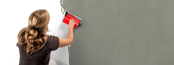 Beton Cire 20 Donkergroen aanbrengen vloer