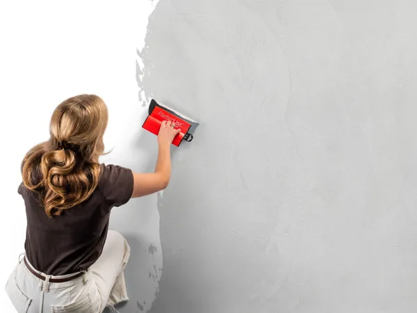 Beton Cire 21 Witgrijs aanbrengen vloer