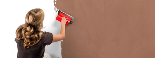Beton Cire 09 Terracotta aanbrengen vloer
