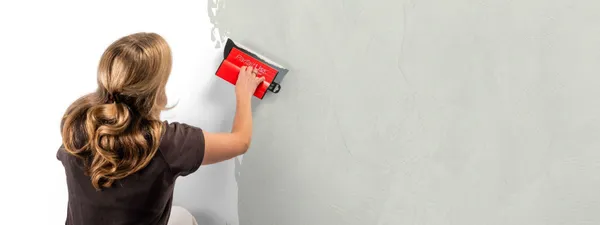 Beton Cire 10101 Nougat aanbrengen vloer