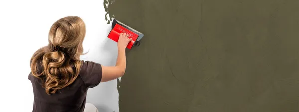 Beton Cire 29 Kakigroen aanbrengen vloer
