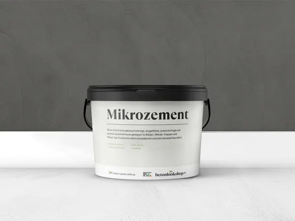 Beton Cire 04 Antraciet stucpasta DE