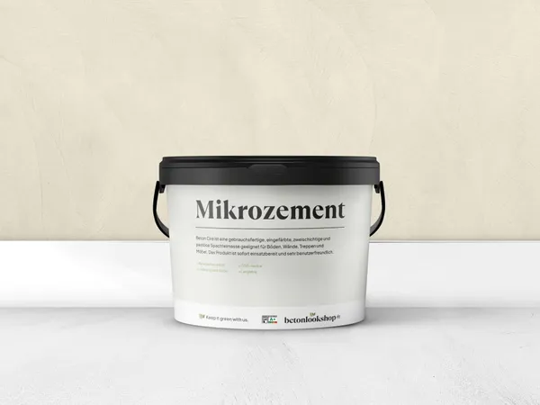 Beton Cire 05 Gebroken wit stucpasta DE