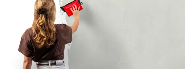 Beton Cire 10101 Nougat aanbrengen wand