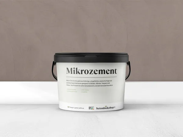 Beton Cire 17 Licht taupe stucpasta DE