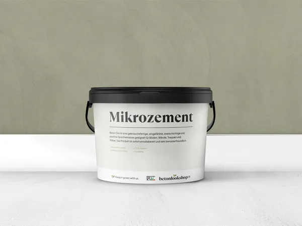 Beton Cire 19 Middengroen stucpasta DE