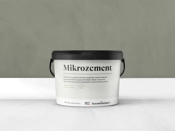 Beton Cire 20 Donkergroen stucpasta DE