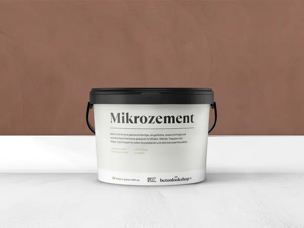 Beton Cire 22 Zacht terra stucpasta DE