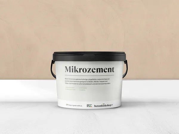 Beton Cire 25 Fluweelroze stucpasta DE