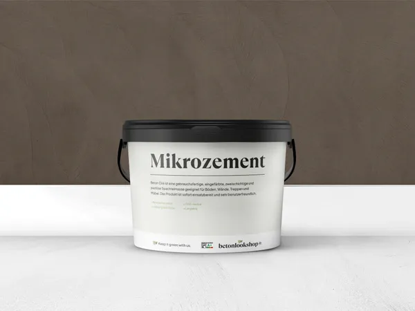 Beton Cire 31 Hazelnootbruin stucpasta DE