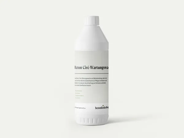 Beton Cire Onderhoudswas