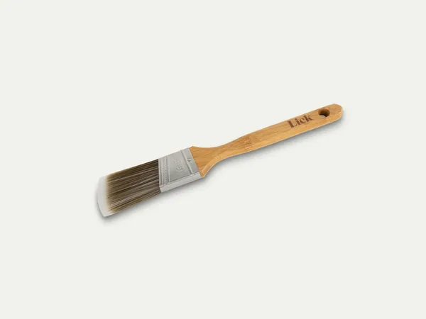 Eco platte besnijkwast 4 cm
