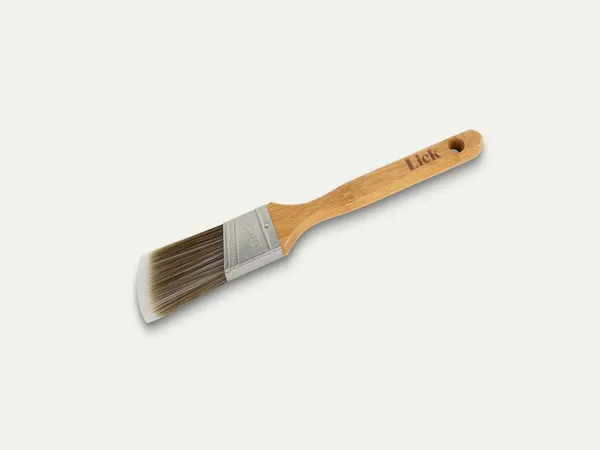 Eco platte besnijkwast 65 cm