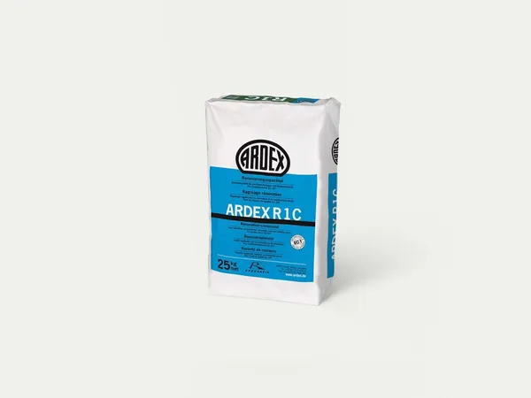 Ardex r1 renovatiepleister