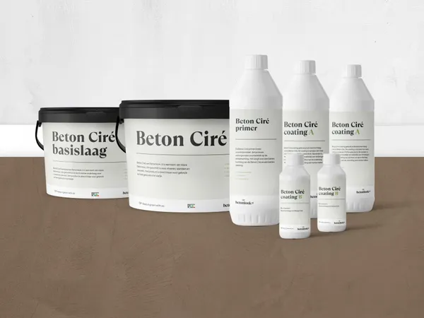 Beton Cire 10780 Sisu badkamerpakket vloer