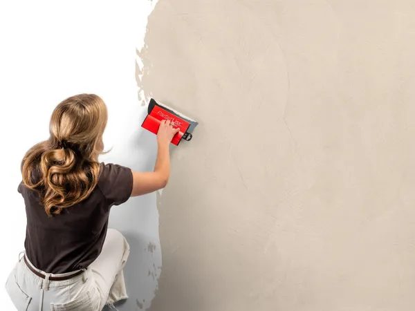 Beton Cire 13 Beige aanbrengen vloer