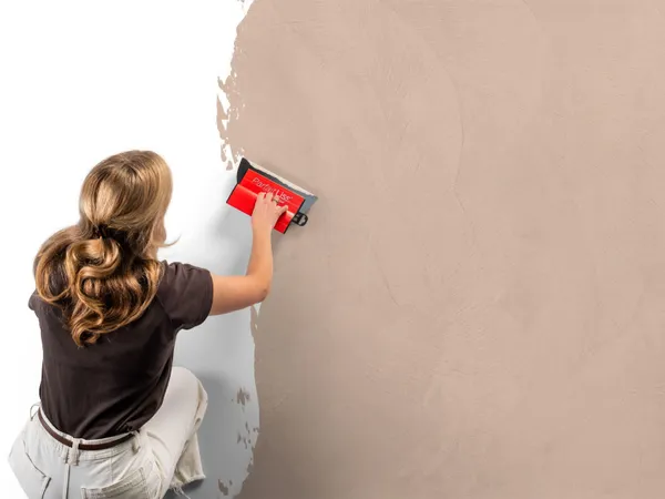 Beton Cire 16 Lichtbruin aanbrengen vloer