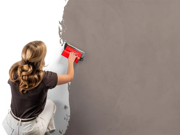 Beton Cire 17 Licht taupe aanbrengen vloer