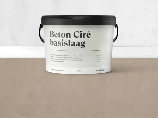 Beton Cire 07 Zand basislaag