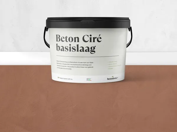Beton Cire 09 Terracotta basislaag