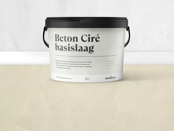 Beton Cire 10125 Witte neushoorn basislaag