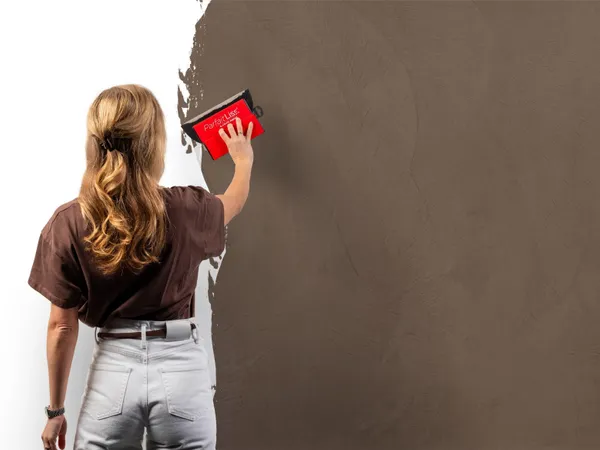 Beton Cire 03 Aarde aanbrengen wand