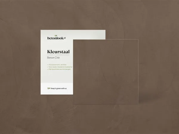 Beton Cire 03 Aarde kleurstaal