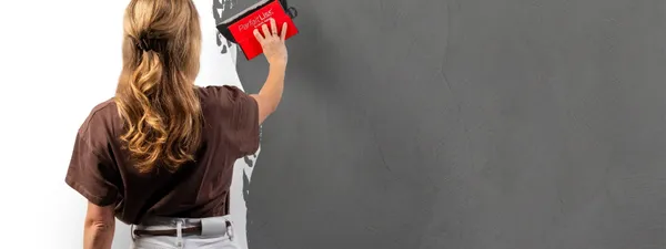 Beton Cire 06 Staal aanbrengen wand