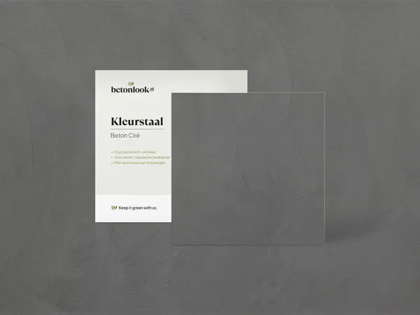 Beton Cire 06 Staal kleurstaal