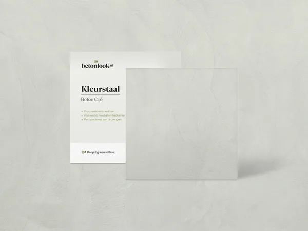 Beton Cire 10101 Nougat kleurstaal