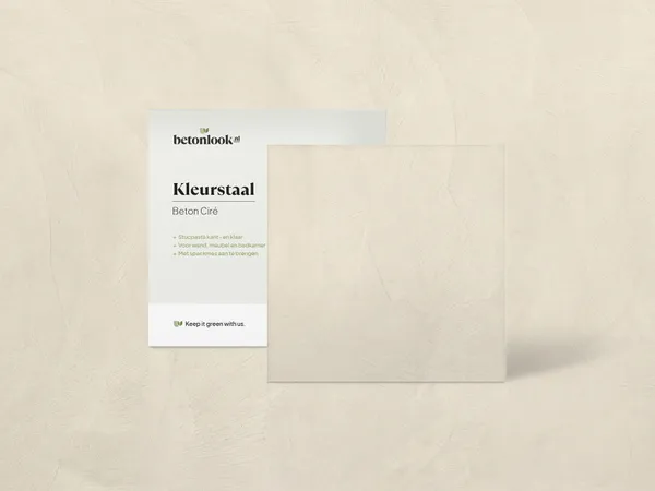 Beton Cire 10203 Camille kleurstaal