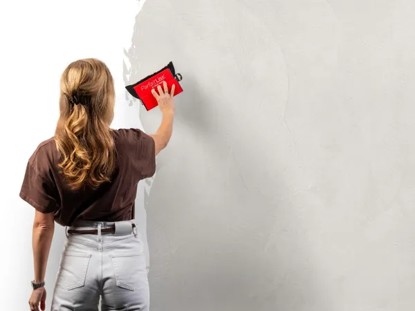 Beton Cire 10231 Brullee aanbrengen wand