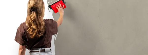 Beton Cire 10236 Tatre aanbrengen wand
