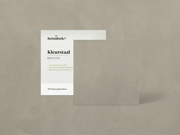 Beton Cire 10236 Tatre kleurstaal