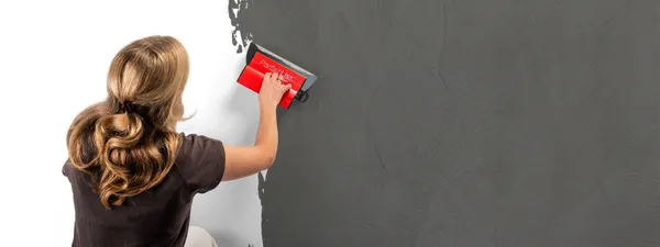 Beton Cire 04 Antraciet aanbrengen vloer