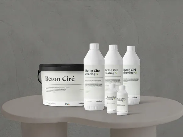 Beton Cire 01 Grijs meubelpakket